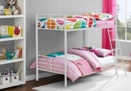 Dorel Home Convertible Bunk Bed-White - thumbnail 4