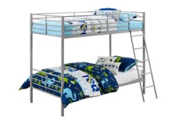 Dorel Home Convertible Bunk Bed-White - thumbnail 2
