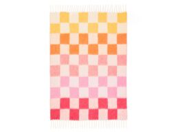 Furn Maisie 130 x 180cm Throw Polyester-citrus - thumbnail 2
