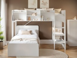 Flair Furnishings Wizard Junior L Shaped Bunk Bed - thumbnail 3