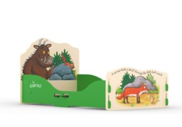 Kidsaw Gruffalo Toddler Bed Frame - thumbnail 1