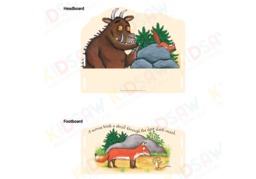 Kidsaw Gruffalo Toddler Bed Frame - thumbnail 4