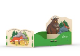 Kidsaw Gruffalo Toddler Bed Frame - thumbnail 3