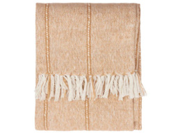 Yard Hedon Woven Indoor Outdoor Throw-Natural - thumbnail 4
