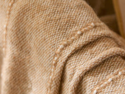 Yard Hedon Woven Indoor Outdoor Throw-Natural - thumbnail 3