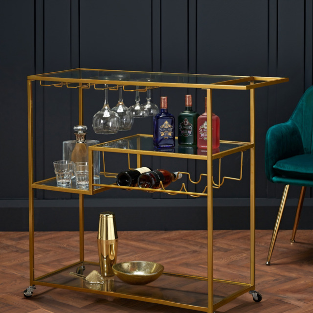LPD Porter Drinks Trolley - image 1