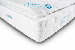 Maxitex Cloud Pocket Sprung Pillow Top Memory Mattress Single - thumbnail 2