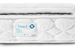 Maxitex Cloud Pocket Sprung Pillow Top Memory Mattress Single - thumbnail 4