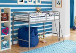 Dorel Metal Mid Sleeper-Black - thumbnail 6
