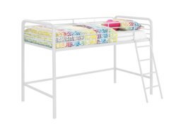Dorel Metal Mid Sleeper-Black - thumbnail 3