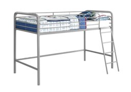 Dorel Metal Mid Sleeper-Black - thumbnail 2