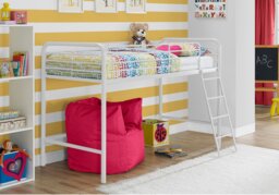 Dorel Metal Mid Sleeper-Black - thumbnail 5
