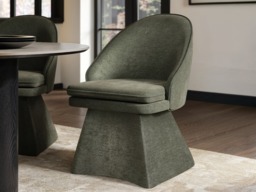 SOLACE+CO Deko Dining Table with Aiko Green Chairs Set of 4 - thumbnail 2