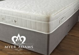 Myer Adams Royal Comfort Backcare Memory 1500 Divan-Small Double-4 Drawers - thumbnail 2