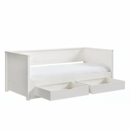 Noomi Iris Daybed with Trundle White (FSC-Certified) - thumbnail 7