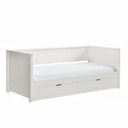 Noomi Iris Daybed with Trundle White (FSC-Certified) - thumbnail 6