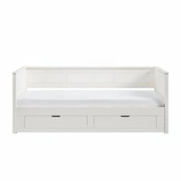 Noomi Iris Daybed with Trundle White (FSC-Certified) - thumbnail 5