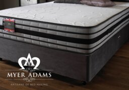 Myer Adams Myer Latex 2000 Divan-Single-No Drawers - thumbnail 2