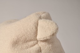 Extreme Lounging Mini B Bag Ivory Teddy - thumbnail 2