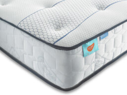 Sareer Cool Blue Memory Coil Mattress -Double - thumbnail 1