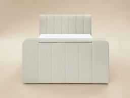 Langden TV Ottoman Bed Cream Kingsize - thumbnail 6
