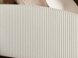 Flair Aubrey Low Sleeper Bed Beige Velvet & Beige Cord - thumbnail 7