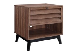 Dorel Vaughn Accent Table-Grey Oak - thumbnail 7
