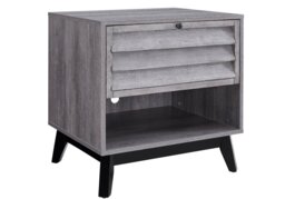 Dorel Vaughn Accent Table-Grey Oak - thumbnail 6
