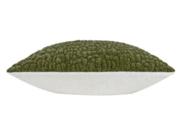 Yard Pebble Textured Chenille Feather Filled Cushion-Lichen - thumbnail 3