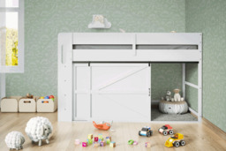 Flair Lev Sliding Door Junior High Sleeper - thumbnail 3
