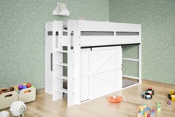 Flair Lev Sliding Door Junior High Sleeper - thumbnail 7