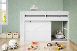 Flair Lev Sliding Door Junior High Sleeper - thumbnail 2
