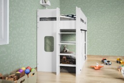 Flair Lev Sliding Door Junior High Sleeper - thumbnail 4