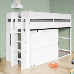 Flair Lev Sliding Door Junior High Sleeper - thumbnail 1