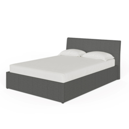 GFW Ascot Grey Fabric Ottoman Bed Frame-Kingsize - thumbnail 3