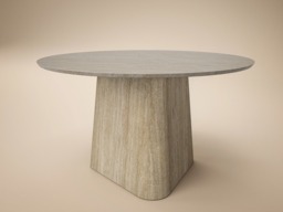 SOLACE+CO Elin Dining Table with Kora Chairs Set of 4 - thumbnail 3