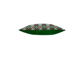 Paoletti Laurel 30 x 60cm Embroidered Cushion Cover - thumbnail 3