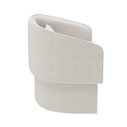 SOLACE+CO Lowen Cream Boucle Accent Chair - thumbnail 6