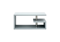 GFW Polar High Gloss LED Coffee Table -Grey - thumbnail 2