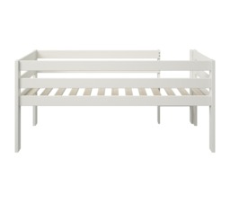 Noomi Solid Wood Shorty Mid Sleeper White (FSC-Certified) - thumbnail 5