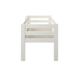 Noomi Solid Wood Shorty Mid Sleeper White (FSC-Certified) - thumbnail 4