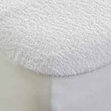 Flair Waterproof Mattress Protector Small Double