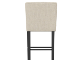 LPD Shay Winged Counter Stool Linen - thumbnail 5