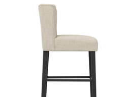 LPD Shay Winged Counter Stool Linen - thumbnail 4