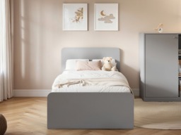 Flair Wizard Single Bed Grey - thumbnail 3