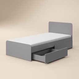 Flair Wizard Single Bed Grey - thumbnail 5