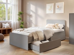 Flair Wizard Single Bed Grey - thumbnail 2