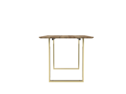 LPD Antibes Russet Dining Table With Carlo Taupe Arms with 6 Chairs - thumbnail 7