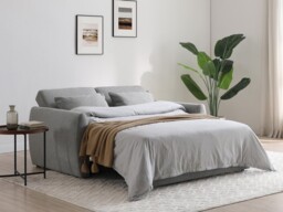 Kyoto Clarke 2 Seater Pop Up Grey Weave - thumbnail 5