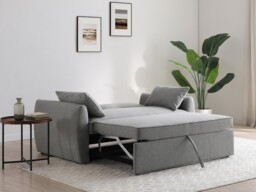 Kyoto Clarke 2 Seater Pop Up Grey Weave - thumbnail 3